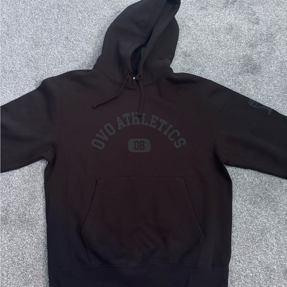 OVO Athletics Black Hoodie